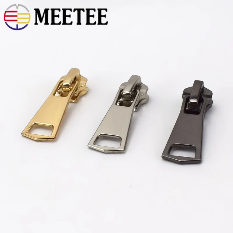 2Pcs Fashion 15# Zipper Sliders For Metal Zipper Jackets Clothes Zippers Head Zip Repair Kit DIY Bag Sewing Accessories
2Pcs Fashion 15# Zipper Sliders For Metal Zipper Jackets Clothes Zippers Head Zip Repair Kit DIY Bag Sewing Accessories