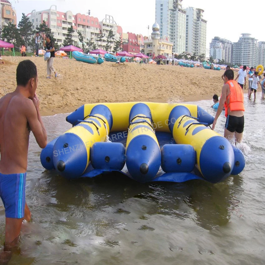 1PC 3 rows of 6 seats Inflatable water toy water fish outdoor large sea surf ship ride the inflatable yacht
1PC 3 rows of 6 seats Inflatable water toy water fish outdoor large sea surf ship ride the inflatable yacht