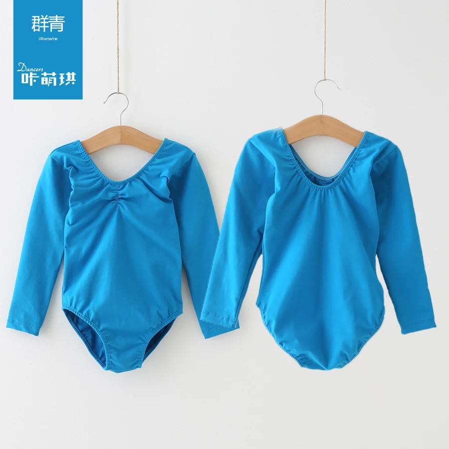 Children's dance clothing girls long-sleeved ballet test class uniform practice clothes kids leotard dance costumes
Children's dance clothing girls long-sleeved ballet test class uniform practice clothes kids leotard dance costumes