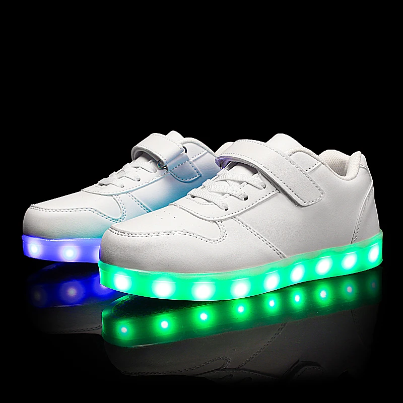 LED Sneakers Litter Children Shoes Boys Girls USB Charge PU Shoes Toddler Baby Light Up Sneakers Glowing Party Shoes Size 23-37
LED Sneakers Litter Children Shoes Boys Girls USB Charge PU Shoes Toddler Baby Light Up Sneakers Glowing Party Shoes Size 23-37
