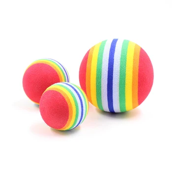 5PC/Lot Rainbow Balls Toy For Small Pets Dog Chew Toys Ball For Puppy Dogs Cats Tennis Balls Dog Toy Chihuahua Pet Products
5PC/Lot Rainbow Balls Toy For Small Pets Dog Chew Toys Ball For Puppy Dogs Cats Tennis Balls Dog Toy Chihuahua Pet Products