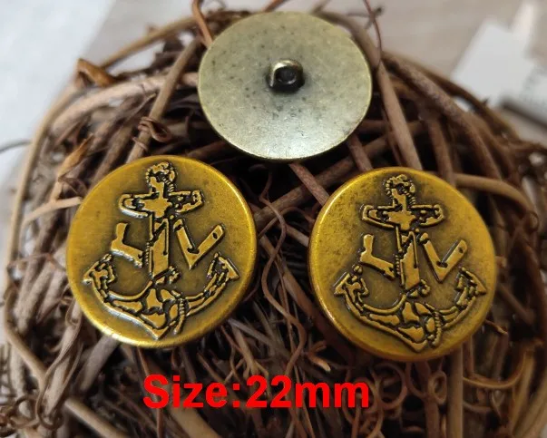 10 pieces New High grade metal Bronze retro L jacket buttons Accessories Overcoat coat Sweater shirt Button 15mm Free shipping
10 pieces New High grade metal Bronze retro L jacket buttons Accessories Overcoat coat Sweater shirt Button 15mm Free shipping