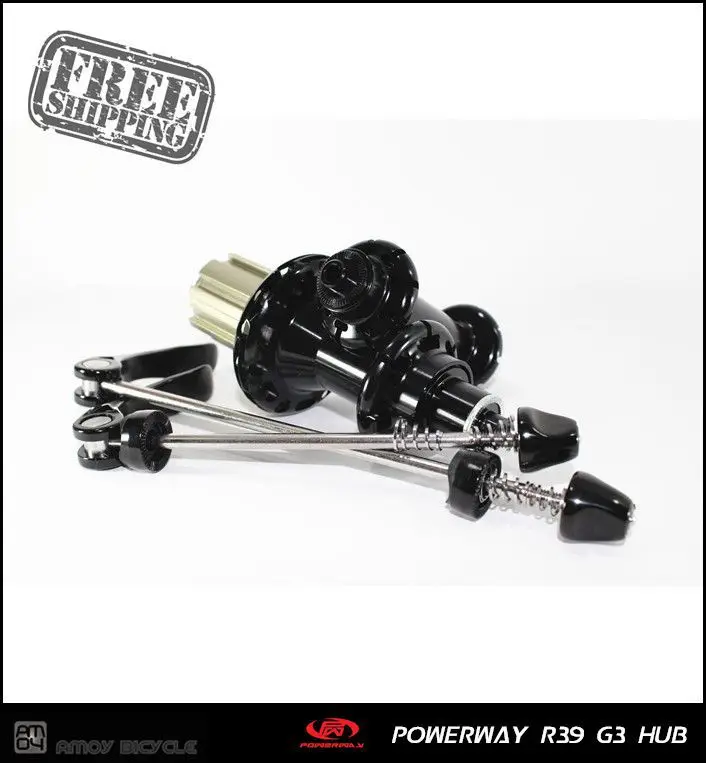 Free shipping road hub with front 18 spoke/rear 21 spoke black aluminum body CNC
Free shipping road hub with front 18 spoke/rear 21 spoke black aluminum body CNC