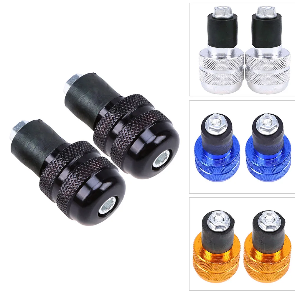 2Pcs/Lot Universal Motorcycle Handlebar Cap 22mm Motorcycle Anti Vibration Handlebar Ends Grip Caps Plugs
2Pcs/Lot Universal Motorcycle Handlebar Cap 22mm Motorcycle Anti Vibration Handlebar Ends Grip Caps Plugs