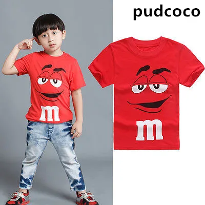 Baby Boys Clothes Cartoon Toddler Kids Boy Summer Top Red Short Sleeve Tee T-shirt Casual Children Clothing 2-7 Years
Baby Boys Clothes Cartoon Toddler Kids Boy Summer Top Red Short Sleeve Tee T-shirt Casual Children Clothing 2-7 Years