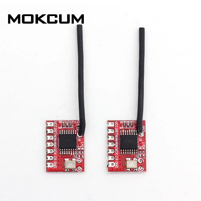 2.4G 150m Wireless Transceiver Module Super Anti-interference Low Power Consumption For Remote Control Model
2.4G 150m Wireless Transceiver Module Super Anti-interference Low Power Consumption For Remote Control Model