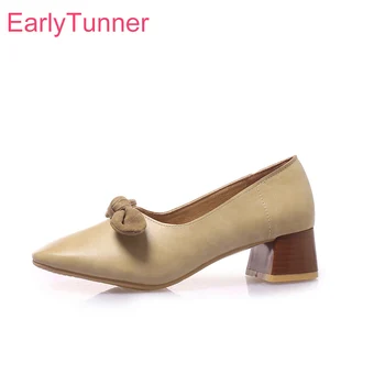Brand New Sexy Brown Apricot Women Wedding Pumps Elegant Chunky Heels Lady Party Shoes EB922 Plus Big Small Size 10 32 46
Brand New Sexy Brown Apricot Women Wedding Pumps Elegant Chunky Heels Lady Party Shoes EB922 Plus Big Small Size 10 32 46