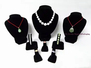 Free Shipping Window Jewelry Display Set Mixed Silver Show Holder With Ring Pendants Neckform Kit Organizer Cases
Free Shipping Window Jewelry Display Set Mixed Silver Show Holder With Ring Pendants Neckform Kit Organizer Cases