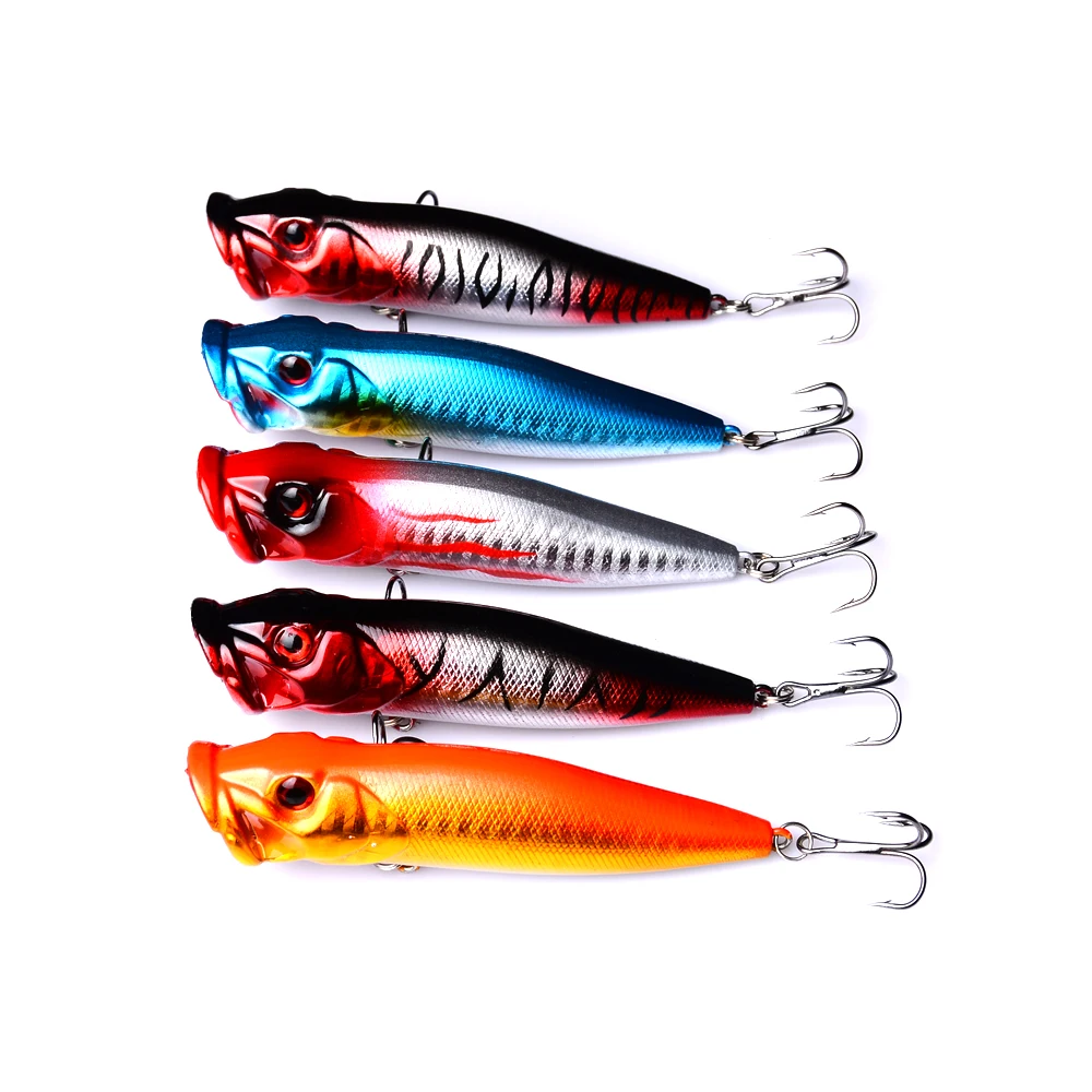 10 Pieces Vibration Popper Fishing Lures 9cm 12g Topwater Floating Poper Bait Bass Crankbait Fish Hook Fishing Tackle
10 Pieces Vibration Popper Fishing Lures 9cm 12g Topwater Floating Poper Bait Bass Crankbait Fish Hook Fishing Tackle