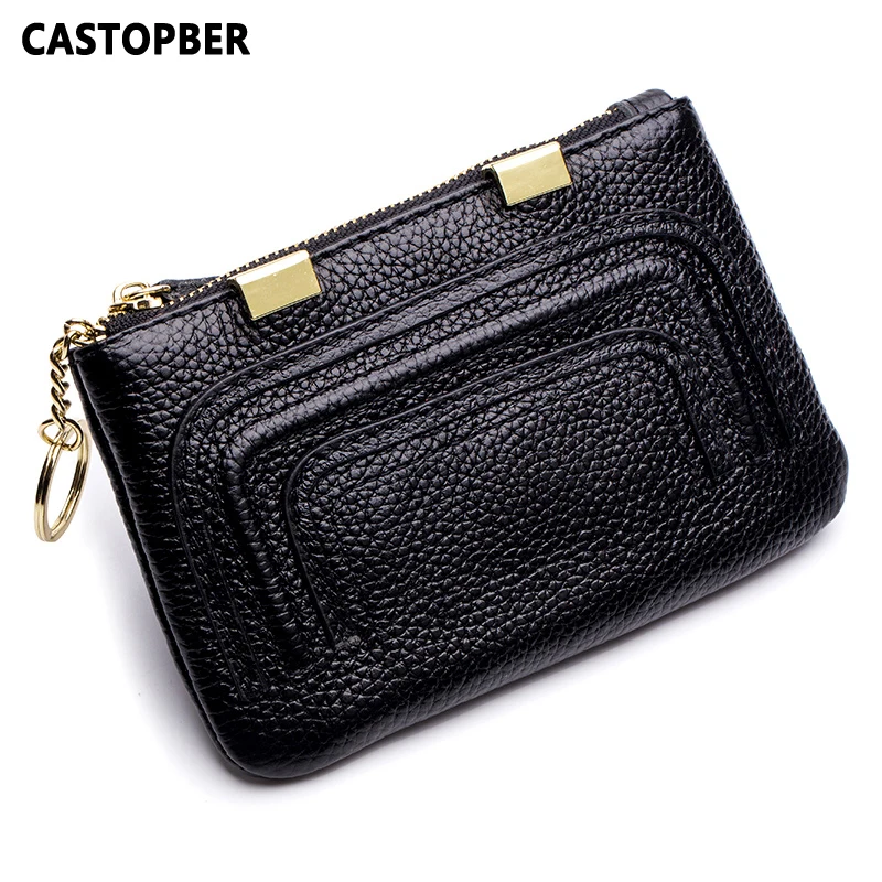 New Designer Coin Purse Key Chain Women Mini Wallet Cow Genuine Leather Small Wallet Korean Style High Quality Female Bag Famous
New Designer Coin Purse Key Chain Women Mini Wallet Cow Genuine Leather Small Wallet Korean Style High Quality Female Bag Famous