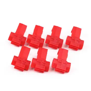 50 Pcs PVC Wire Crimp Terminals Connector Quick Splice Wiring Cable Clamp Red Connection Car Wholesale Maintenance Tools
50 Pcs PVC Wire Crimp Terminals Connector Quick Splice Wiring Cable Clamp Red Connection Car Wholesale Maintenance Tools