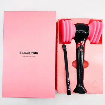 New Kpop Blackpink Official Light Stick Lightstick Jnnie Rose New YG K-POP Hot New Sweet Pink Heart Shape Concert Light Stick
New Kpop Blackpink Official Light Stick Lightstick Jnnie Rose New YG K-POP Hot New Sweet Pink Heart Shape Concert Light Stick