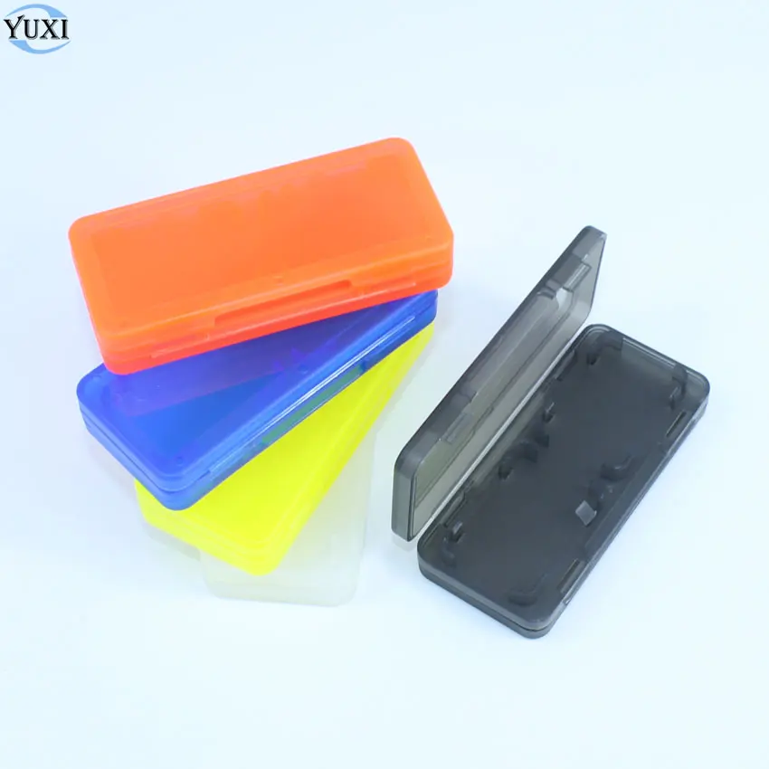 YuXi 4 In 1 Hard Plastic Material Game Memory Card Carry Storage Case For Nintendo Switch Console Protective Holder Box
YuXi 4 In 1 Hard Plastic Material Game Memory Card Carry Storage Case For Nintendo Switch Console Protective Holder Box