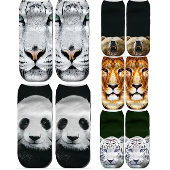 Dreamlikelin 3D Print Beast Lion Tiger Panda Bear Woman Socks Casual Women's Sox Anklets
Dreamlikelin 3D Print Beast Lion Tiger Panda Bear Woman Socks Casual Women's Sox Anklets