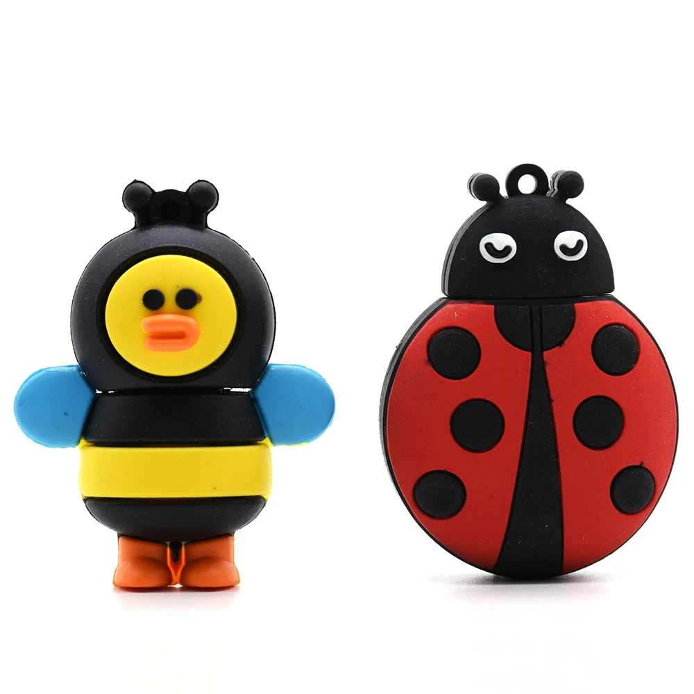 2017 new design cute Ladybug Pen drive Beetle usb flash drive memory stick storage device 4g 8g 16g 32g U disk metal chain Hot 
2017 new design cute Ladybug Pen drive Beetle usb flash drive memory stick storage device 4g 8g 16g 32g U disk metal chain Hot