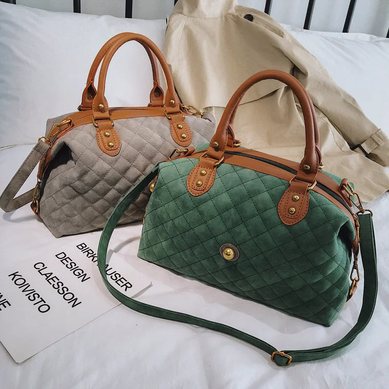 HANSOMFY Lattice Bag Handbag 2019 Large Capacity Top-handle Bags Female Luxury Handbags Women Bags Designer Crossbody New CC-71
HANSOMFY Lattice Bag Handbag 2019 Large Capacity Top-handle Bags Female Luxury Handbags Women Bags Designer Crossbody New CC-71
