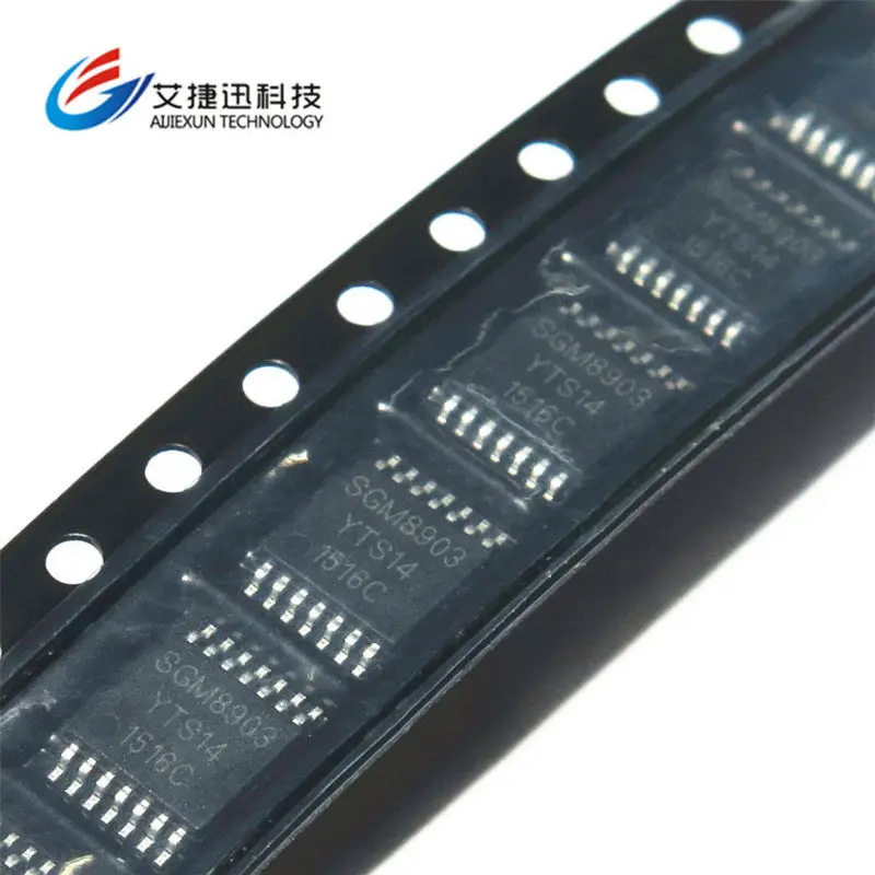 50Pcs SGM8903 TSSOP14 Capless 3Vrms Line Driver with Adjustable Gain in stock 100%new and original
50Pcs SGM8903 TSSOP14 Capless 3Vrms Line Driver with Adjustable Gain in stock 100%new and original