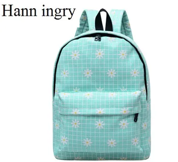 HANN INGRY Popular Backpack For Girls & Boys Excellent Canvas Plaid Snowflake Decorative Computer Bags Outdoor Travel Bag H236D
HANN INGRY Popular Backpack For Girls & Boys Excellent Canvas Plaid Snowflake Decorative Computer Bags Outdoor Travel Bag H236D