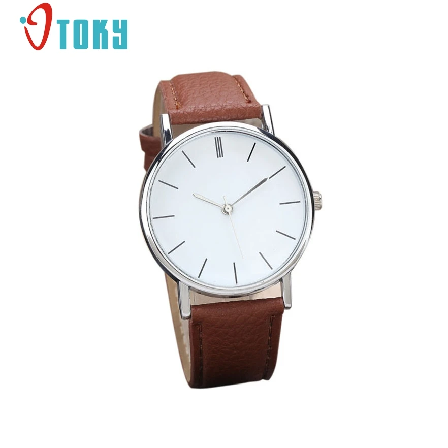 OTOKY Wrist Watch for Women Retro Design Leather Band Analog Alloy Quartz Watches relogio feminino #20 Gift 1 pc 
OTOKY Wrist Watch for Women Retro Design Leather Band Analog Alloy Quartz Watches relogio feminino #20 Gift 1 pc