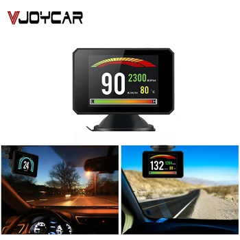 3.9'' HD TFT Car Hud OBD2 Display On-Board Computer Speedometer Turbo Boost Pressure Alarm Diagnostic Tool Car Electronics Gift
3.9'' HD TFT Car Hud OBD2 Display On-Board Computer Speedometer Turbo Boost Pressure Alarm Diagnostic Tool Car Electronics Gift