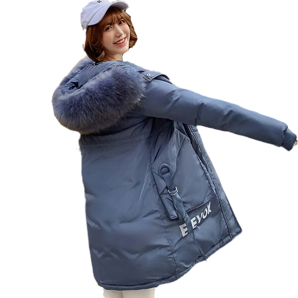 Fashion woman Oversize fur Thick Coat Parka 2019 new winter big collar fashion body-building and thicker girl's jacket
Fashion woman Oversize fur Thick Coat Parka 2019 new winter big collar fashion body-building and thicker girl's jacket