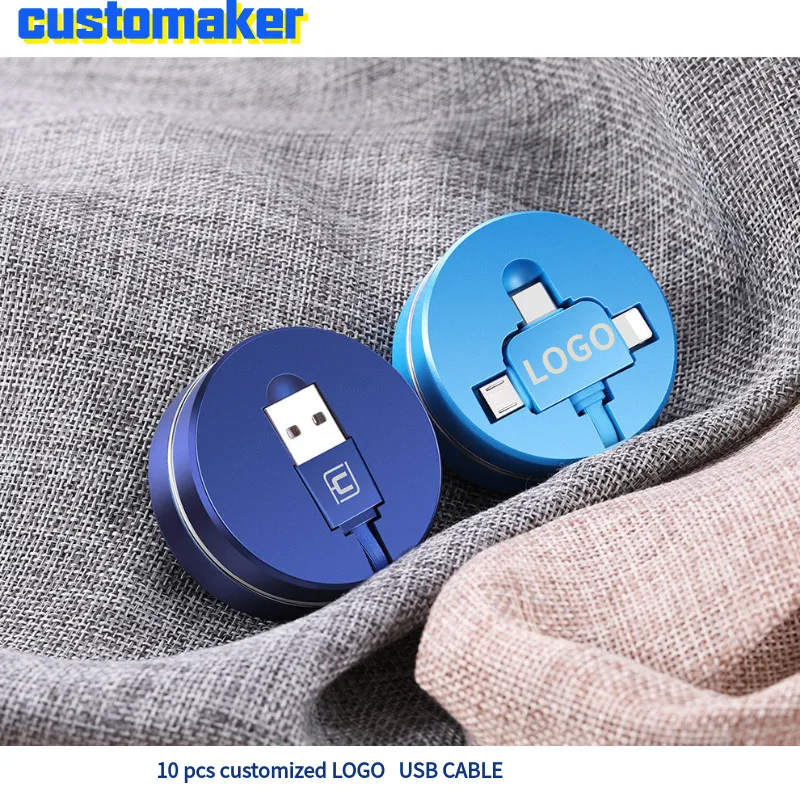 10pcs/lot Basics Certified Retractable Lightning to USB Cable 1 Meters customized gift company gift with logo Promotional Item
10pcs/lot Basics Certified Retractable Lightning to USB Cable 1 Meters customized gift company gift with logo Promotional Item