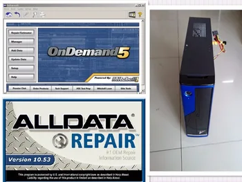 Hot Auto Repair Alldata Software V10.53+m itchellondemand 2015 +ATSG installed well in 2TB HDD + MINI Desktop Computer
Hot Auto Repair Alldata Software V10.53+m itchellondemand 2015 +ATSG installed well in 2TB HDD + MINI Desktop Computer