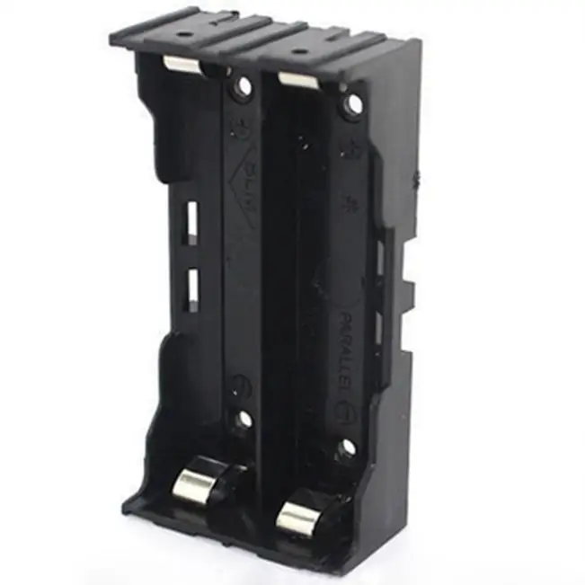 New DIY Storage Box Holder Case For 2X 18650 3.7V Rechargeable Battery 4 Pin Oct14 Drop Ship Home Portable Fast Charging
New DIY Storage Box Holder Case For 2X 18650 3.7V Rechargeable Battery 4 Pin Oct14 Drop Ship Home Portable Fast Charging