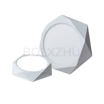 18W Polygon LED Panel light Modern LED Ceiling Lamp No Cut Surface Mounted Downlight indoor lighting AC85~265V
18W Polygon LED Panel light Modern LED Ceiling Lamp No Cut Surface Mounted Downlight indoor lighting AC85~265V