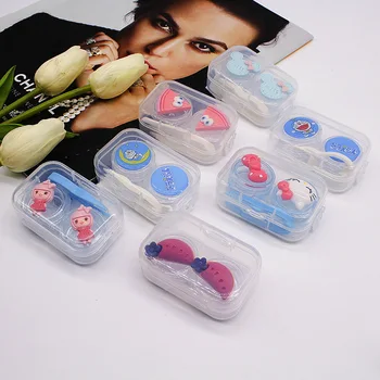 DHL 200pcs lovely Convenient to carry contact lens case Cartoon multiple expression pattern invisible glasses Healthcare Kits
DHL 200pcs lovely Convenient to carry contact lens case Cartoon multiple expression pattern invisible glasses Healthcare Kits