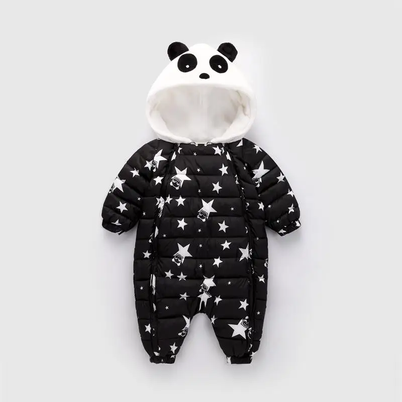 Baby Winter Panda Rompers Thick Boys Girls Warm Infant Snowsuit Kid Jumpsuit Children Outerwear Baby Wear 6 months-24 months
Baby Winter Panda Rompers Thick Boys Girls Warm Infant Snowsuit Kid Jumpsuit Children Outerwear Baby Wear 6 months-24 months