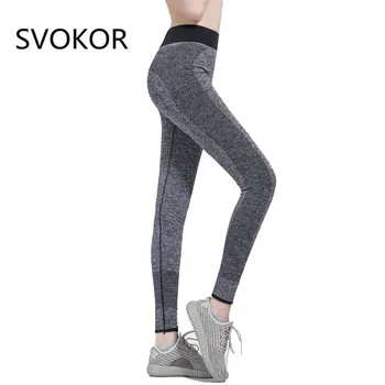 SVOKOR Women's Leggings Polyester Knitted High Waist Ankle-Length Pants Breathable Elasticity Casual Fitness Female Legging
SVOKOR Women's Leggings Polyester Knitted High Waist Ankle-Length Pants Breathable Elasticity Casual Fitness Female Legging