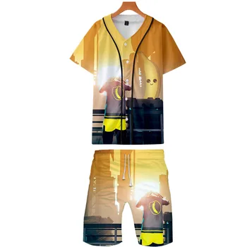 My Friend Pedro Hawaiian Funny Shirt Harajuku 3D Print Slim Fit Tops Shooting Game Summer Casual Beach Men's Sets Streetwear
My Friend Pedro Hawaiian Funny Shirt Harajuku 3D Print Slim Fit Tops Shooting Game Summer Casual Beach Men's Sets Streetwear