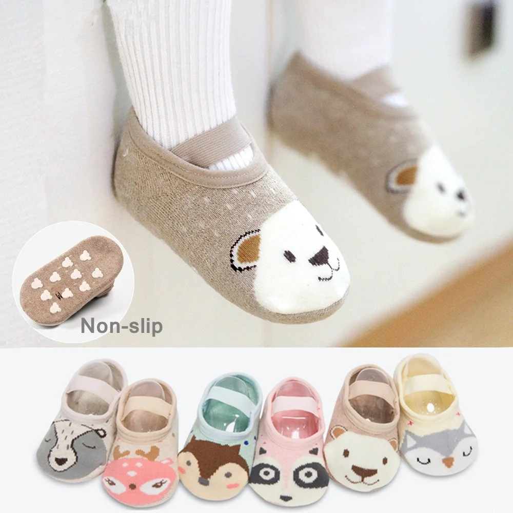 Baby girl baby boy Newborn Cute Cartoon Non-slip Cotton Soft Toddler Floor Socks spring summer
Baby girl baby boy Newborn Cute Cartoon Non-slip Cotton Soft Toddler Floor Socks spring summer
