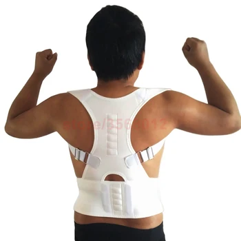 Neoprene Magnetic Back Posture Corrector Belt Shoulder Posture Corrector Brace Support Straighten Belt Orthopaedic Health Care
Neoprene Magnetic Back Posture Corrector Belt Shoulder Posture Corrector Brace Support Straighten Belt Orthopaedic Health Care