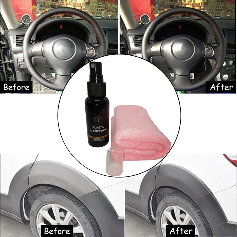 CARPRIE Car Liquid 1pcs 50ml Auto Supplies Repair Refurbished Plastic Part Retreading Spray Agent dropship 19A29
CARPRIE Car Liquid 1pcs 50ml Auto Supplies Repair Refurbished Plastic Part Retreading Spray Agent dropship 19A29