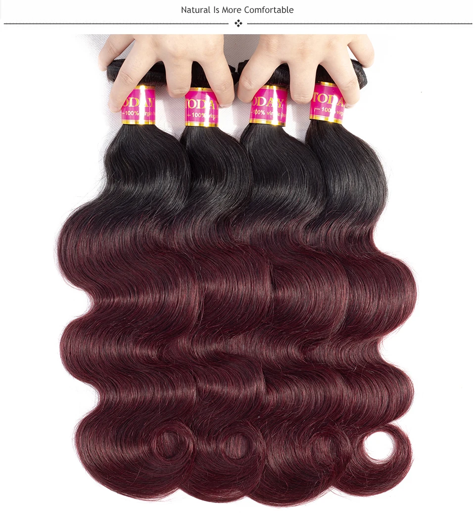 ombre brazilian hair weave bundles