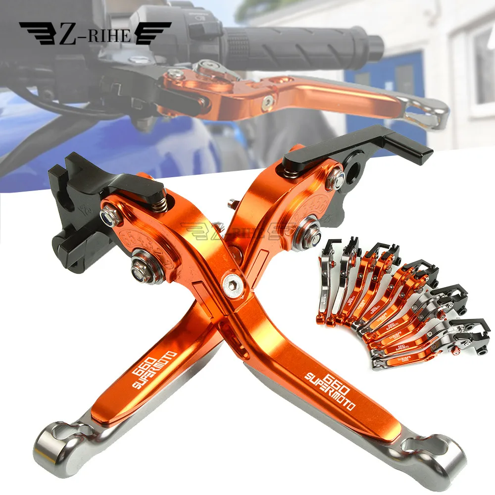 Brake&lever For KTM 660 SUPERMOTO 02-05 640 Duke II 96-06 Motorcycle Brake Clutch Levers Adjustable Folding Extendable Moto
Brake&lever For KTM 660 SUPERMOTO 02-05 640 Duke II 96-06 Motorcycle Brake Clutch Levers Adjustable Folding Extendable Moto