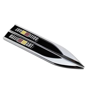 2pcs Ralliart Car Fender Side Emblem Decals Sticker For Mitsubishi ASX Lancer 10 Pajero Outlander 3 L200 Galant Grandis Spyder
2pcs Ralliart Car Fender Side Emblem Decals Sticker For Mitsubishi ASX Lancer 10 Pajero Outlander 3 L200 Galant Grandis Spyder