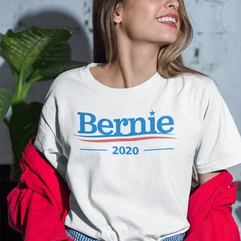 Bernie Sanders 2020 T-Shirt Fashion Unisex T Shirt Men Women Short Sleeve Cotton T Shirts Bernie Sanders for President
Bernie Sanders 2020 T-Shirt Fashion Unisex T Shirt Men Women Short Sleeve Cotton T Shirts Bernie Sanders for President