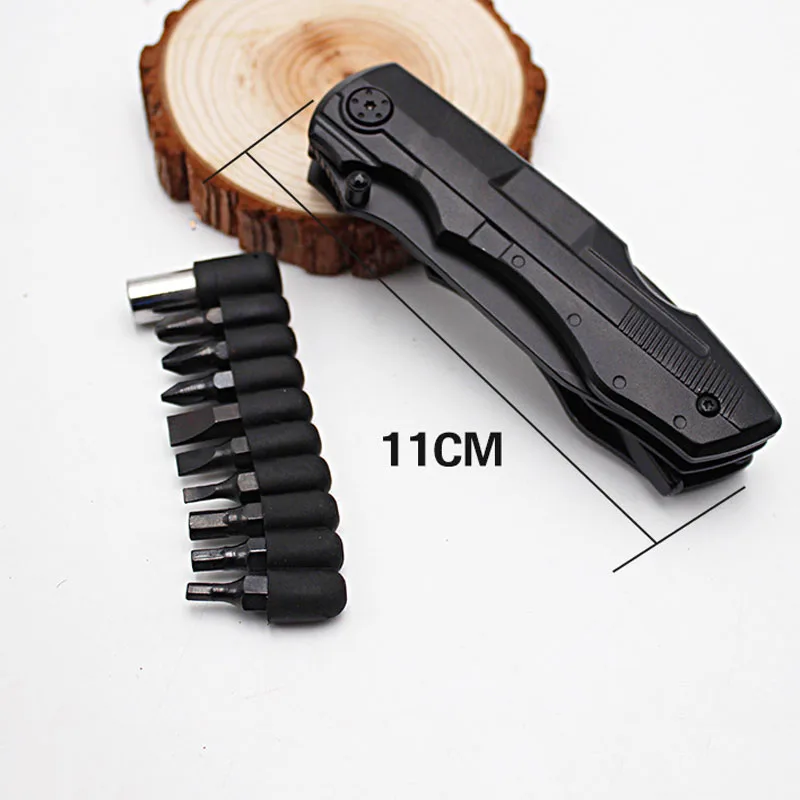 10 In 1 Multitool Set Outdoor Camping Pliers Opener Cutter Kit with 10 Drill Bits Portable Carry Bag ED-shipping
10 In 1 Multitool Set Outdoor Camping Pliers Opener Cutter Kit with 10 Drill Bits Portable Carry Bag ED-shipping