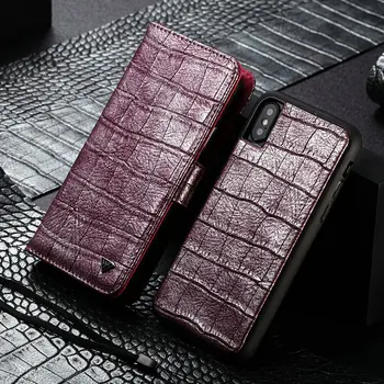 WHATIF Wallet Leather Case For iPhone XS XR XS Max Crocodile Pattern Fashion Lady Flip Case For iPhone XS Max Xr Xs Phone Bag
WHATIF Wallet Leather Case For iPhone XS XR XS Max Crocodile Pattern Fashion Lady Flip Case For iPhone XS Max Xr Xs Phone Bag