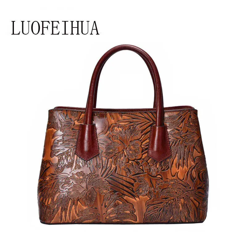 Genuine Leather women bags for women 2019 new luxury retro embossed handbag brand bag female bag female designer bag
Genuine Leather women bags for women 2019 new luxury retro embossed handbag brand bag female bag female designer bag