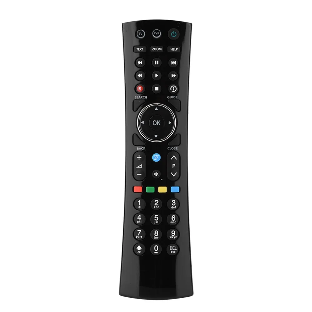 SOONHUA High Quality ABS Black Universal TV Remote Control 10m Transmitting Distance 2 AAA Replacement Controller For All TV
SOONHUA High Quality ABS Black Universal TV Remote Control 10m Transmitting Distance 2 AAA Replacement Controller For All TV