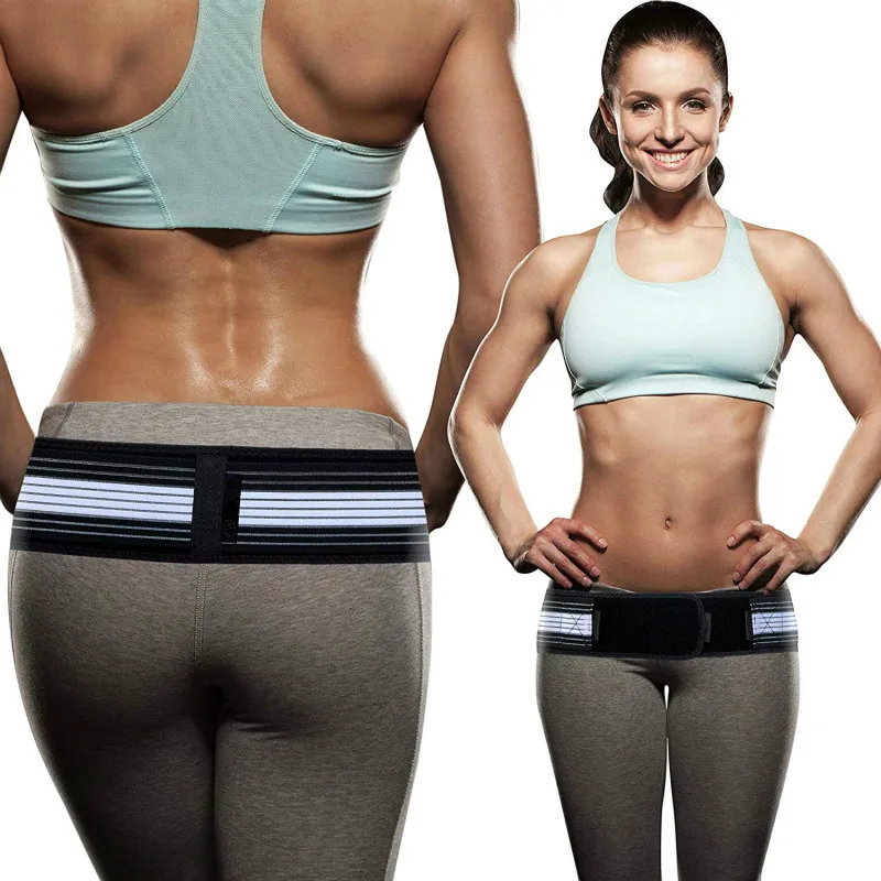 Sacroiliac SI Joint Hip Belt - Breathable Anti-Slip Pelvic and Lower Back Support Brace for Men and Women
Sacroiliac SI Joint Hip Belt - Breathable Anti-Slip Pelvic and Lower Back Support Brace for Men and Women