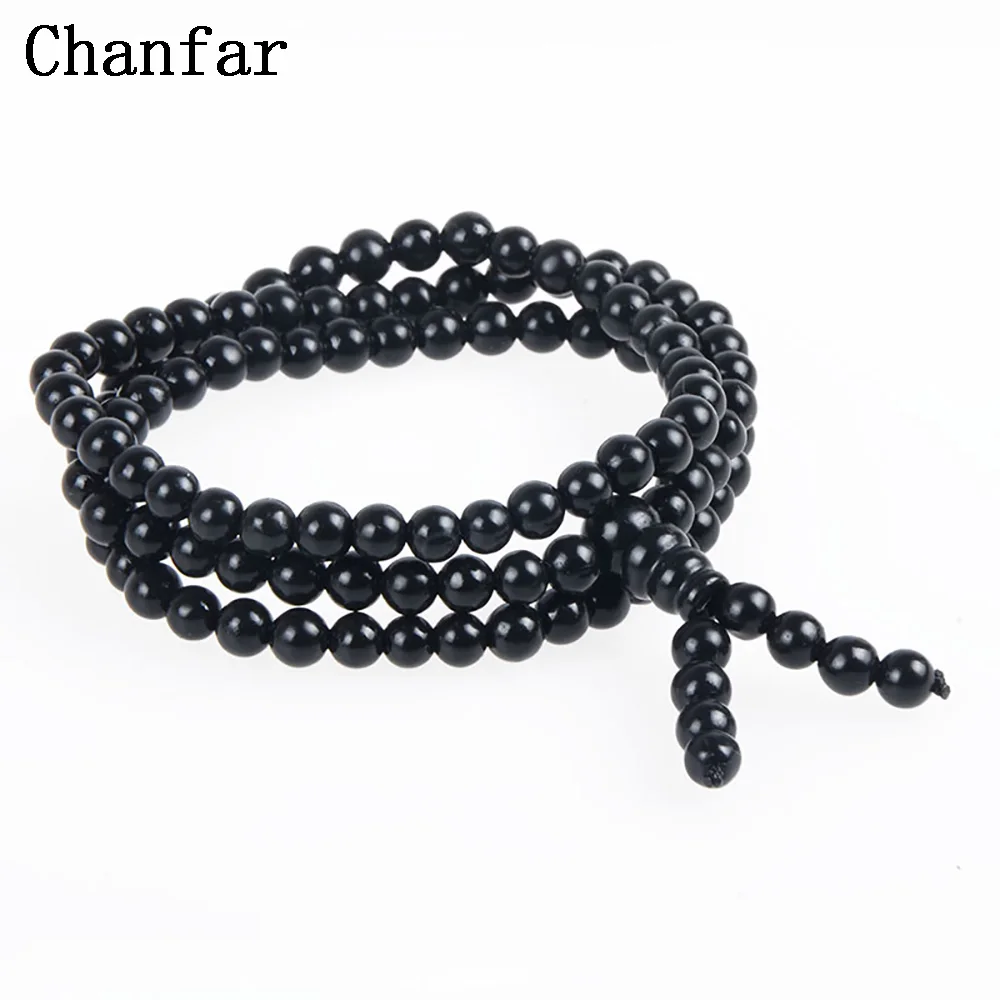 Chanfar 3 Wraps Natural Black Stone Bianshi Bracelet Of Genuine Natural Beads Bracelet Jewelry For Women Men
Chanfar 3 Wraps Natural Black Stone Bianshi Bracelet Of Genuine Natural Beads Bracelet Jewelry For Women Men