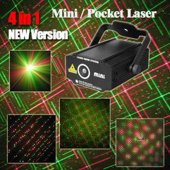 HOT Mini Pocket Sound Active Multi-pattern Green Red RG Laser Stage lighting Projector DJ Show Wedding Dance Bar Party Light
HOT Mini Pocket Sound Active Multi-pattern Green Red RG Laser Stage lighting Projector DJ Show Wedding Dance Bar Party Light