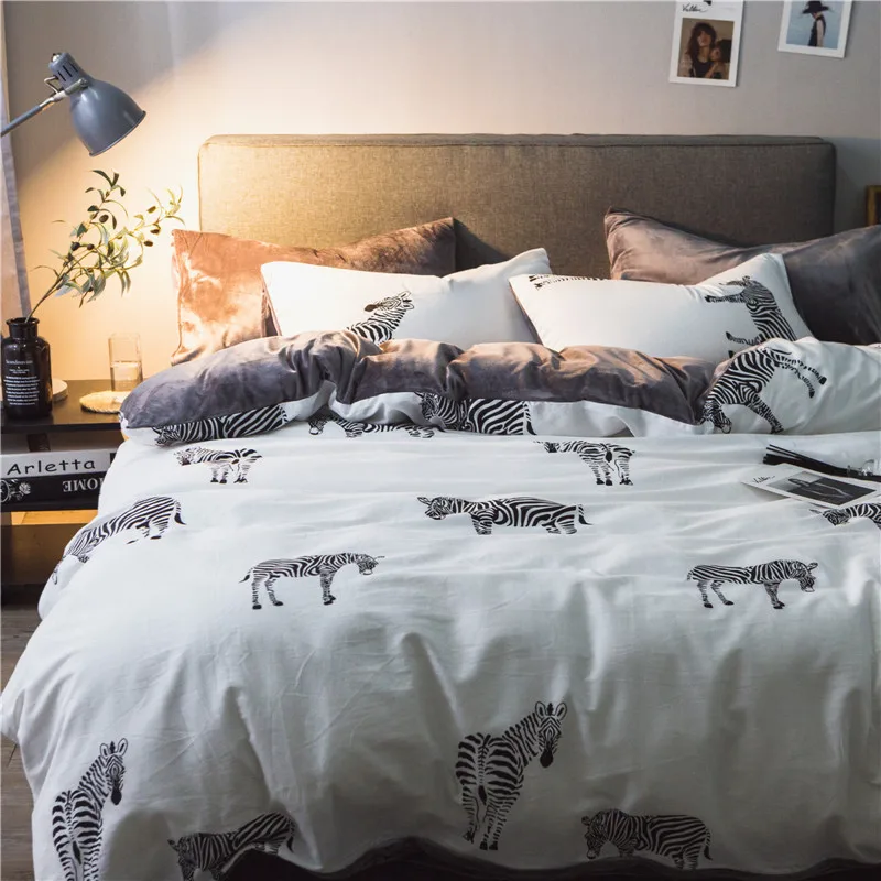 ROWBOE brand Nordic style new home textile set comfortable and simple printing geometric pattern quilt cover sheets pillowcase
ROWBOE brand Nordic style new home textile set comfortable and simple printing geometric pattern quilt cover sheets pillowcase