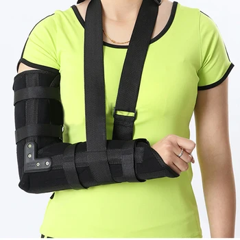 Arm Sling Elbow Shoulder Padded Support Brace Humerus Brace Splint comfort fit HELPS support & elevate arm
Arm Sling Elbow Shoulder Padded Support Brace Humerus Brace Splint comfort fit HELPS support & elevate arm