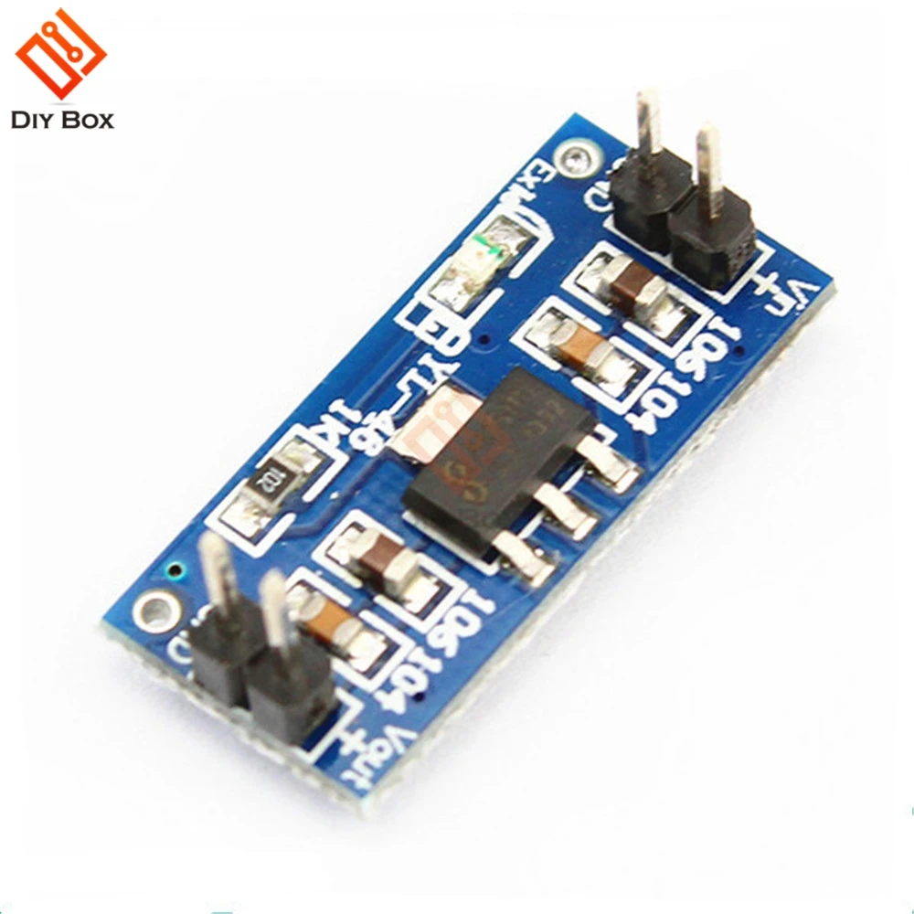 10Pcs Input 4.5V -7V Output 3.3V AMS1117-3.3V Power Supply Board Voltage Regulator AMS1117-3.3 Converter Module
10Pcs Input 4.5V -7V Output 3.3V AMS1117-3.3V Power Supply Board Voltage Regulator AMS1117-3.3 Converter Module